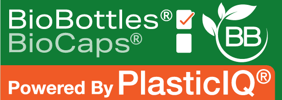 BioBottles® badge with only BioBottles checked — the bottle is a BioBottle
